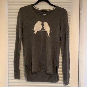 Ann Taylor bird sweater
